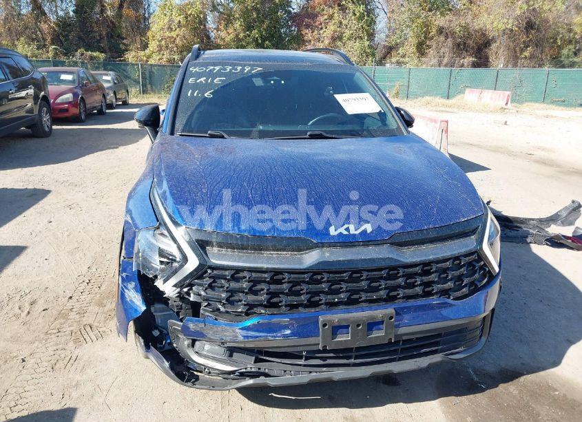 Photo 13 of 2023 Kia Sportage X-LINE (VIN 5XYK6CAF3PG047555)