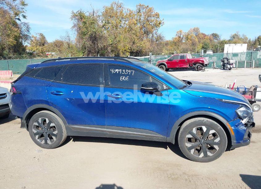 Photo 14 of 2023 Kia Sportage X-LINE (VIN 5XYK6CAF3PG047555)