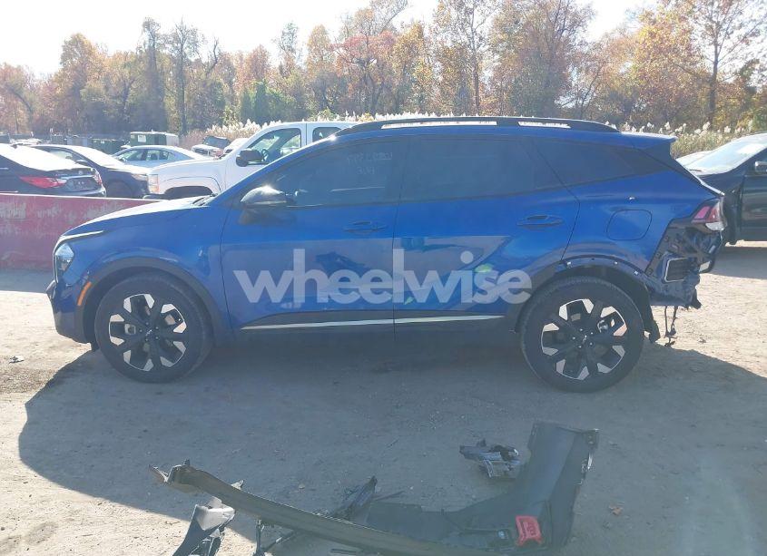 Photo 15 of 2023 Kia Sportage X-LINE (VIN 5XYK6CAF3PG047555)