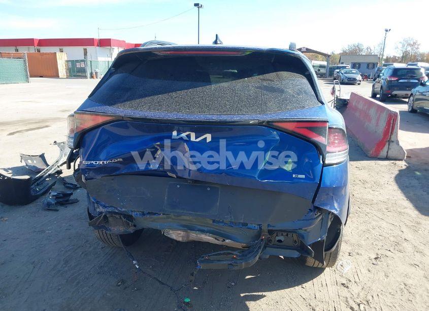 Photo 17 of 2023 Kia Sportage X-LINE (VIN 5XYK6CAF3PG047555)