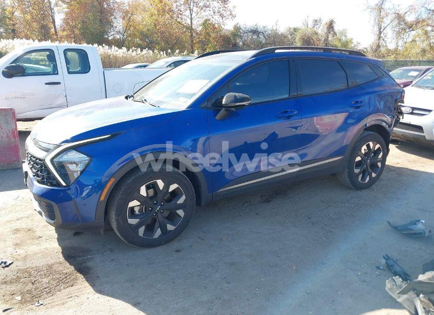 Photo 2 of 2023 Kia Sportage X-LINE (VIN 5XYK6CAF3PG047555)