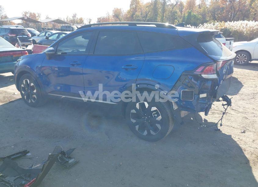 Photo 3 of 2023 Kia Sportage X-LINE (VIN 5XYK6CAF3PG047555)