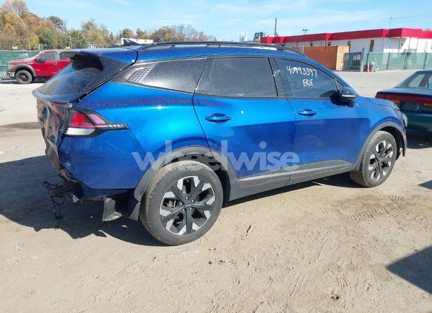 Photo 4 of 2023 Kia Sportage X-LINE (VIN 5XYK6CAF3PG047555)