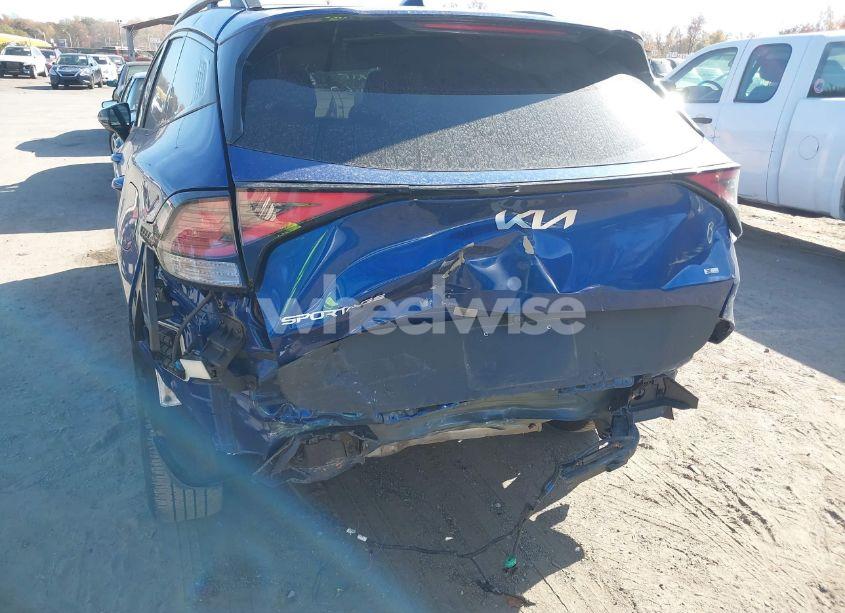 Photo 6 of 2023 Kia Sportage X-LINE (VIN 5XYK6CAF3PG047555)