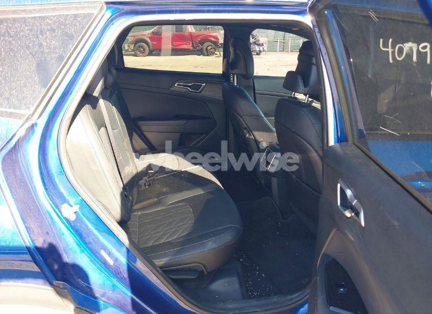 Photo 8 of 2023 Kia Sportage X-LINE (VIN 5XYK6CAF3PG047555)