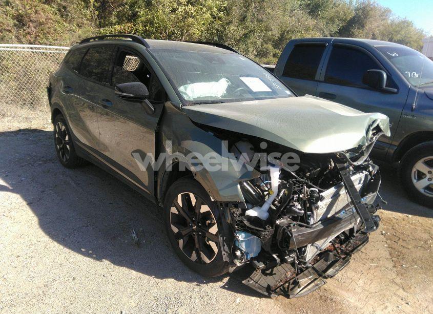 2023 Kia Sportage X-LINE (VIN 5XYK6CAF3PG075842) main photo