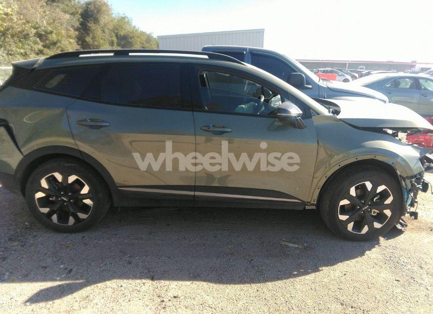 Photo 12 of 2023 Kia Sportage X-LINE (VIN 5XYK6CAF3PG075842)