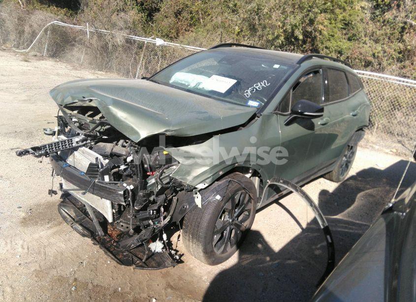 Photo 2 of 2023 Kia Sportage X-LINE (VIN 5XYK6CAF3PG075842)