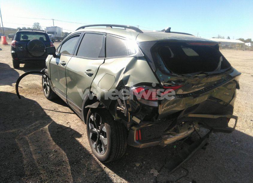 Photo 3 of 2023 Kia Sportage X-LINE (VIN 5XYK6CAF3PG075842)