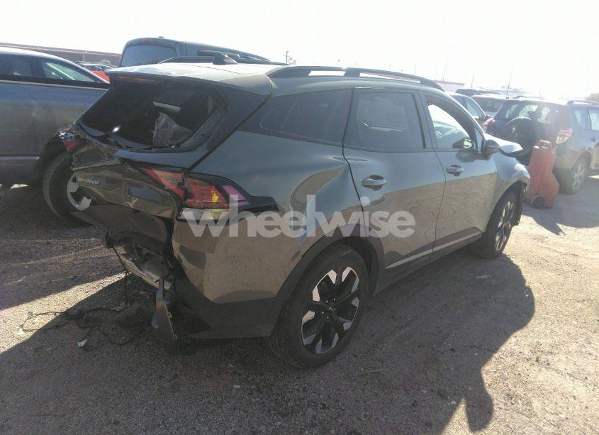 Photo 4 of 2023 Kia Sportage X-LINE (VIN 5XYK6CAF3PG075842)