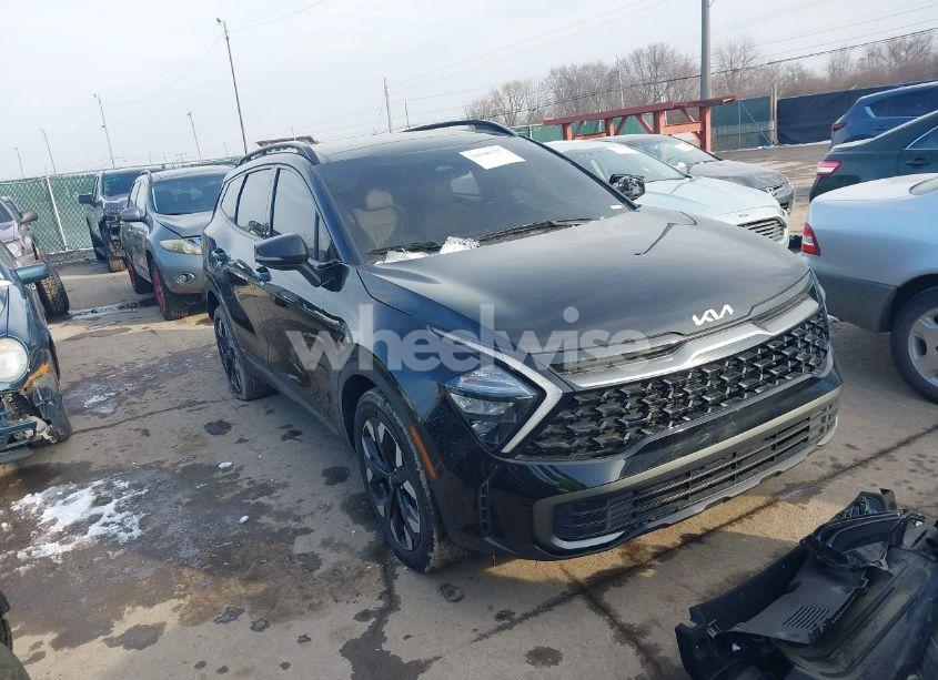 2023 Kia Sportage X-LINE (VIN 5XYK6CAF3PG079843) main photo