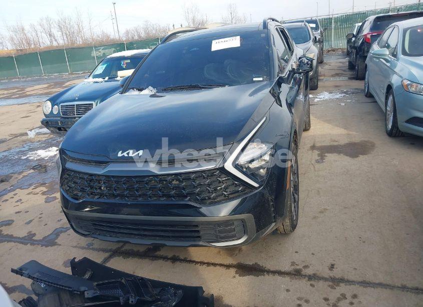 Photo 12 of 2023 Kia Sportage X-LINE (VIN 5XYK6CAF3PG079843)