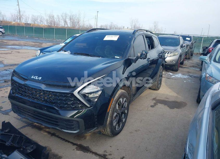 Photo 2 of 2023 Kia Sportage X-LINE (VIN 5XYK6CAF3PG079843)