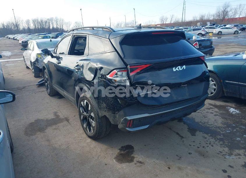 Photo 3 of 2023 Kia Sportage X-LINE (VIN 5XYK6CAF3PG079843)