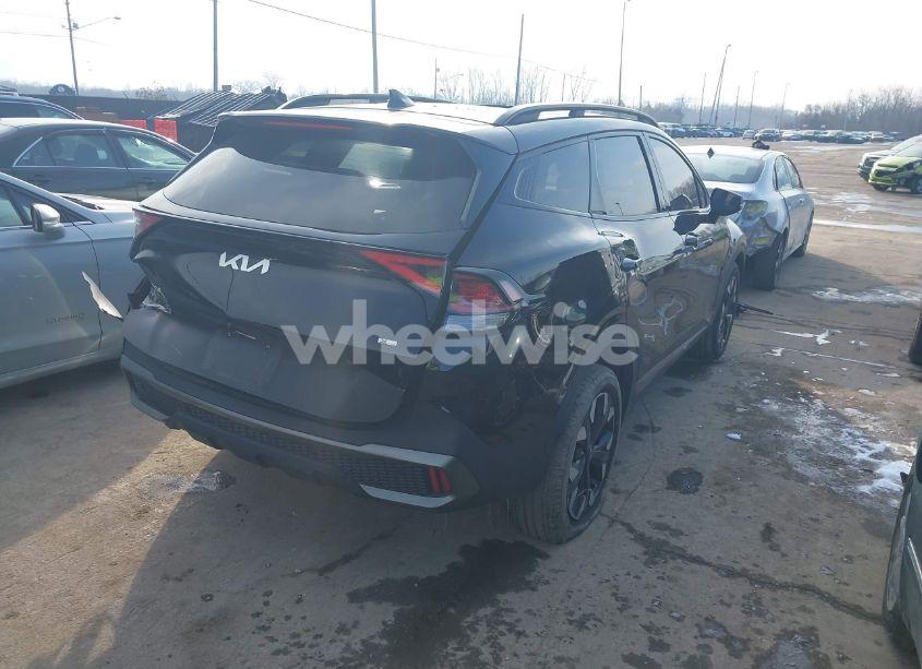 Photo 4 of 2023 Kia Sportage X-LINE (VIN 5XYK6CAF3PG079843)