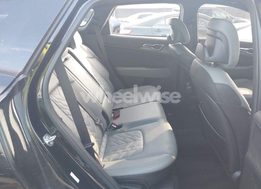 Photo 8 of 2023 Kia Sportage X-LINE (VIN 5XYK6CAF3PG079843)