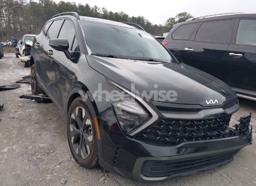 2023 Kia Sportage X-LINE (VIN 5XYK6CAF3PG081835) main photo
