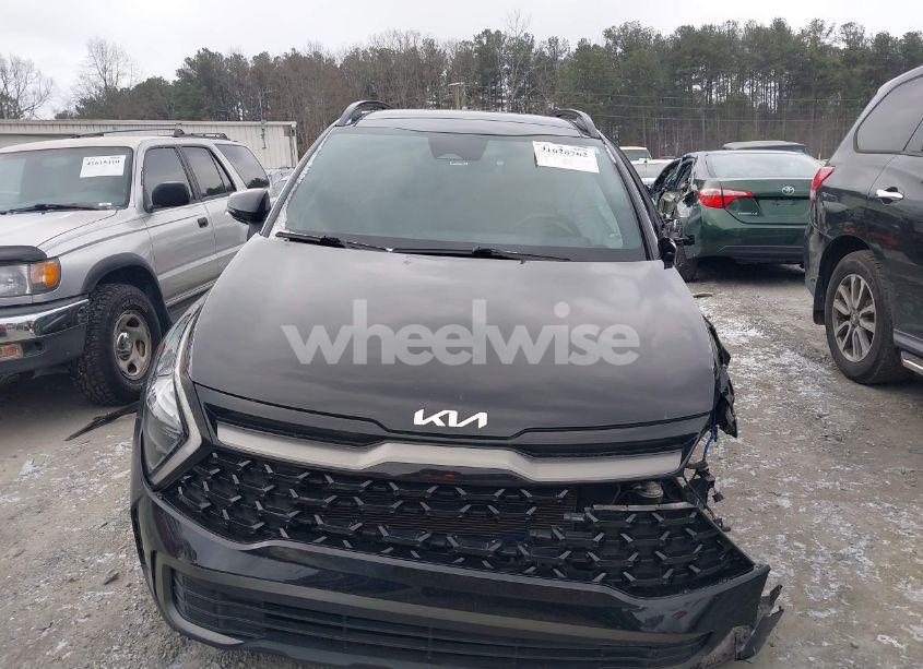 Photo 12 of 2023 Kia Sportage X-LINE (VIN 5XYK6CAF3PG081835)