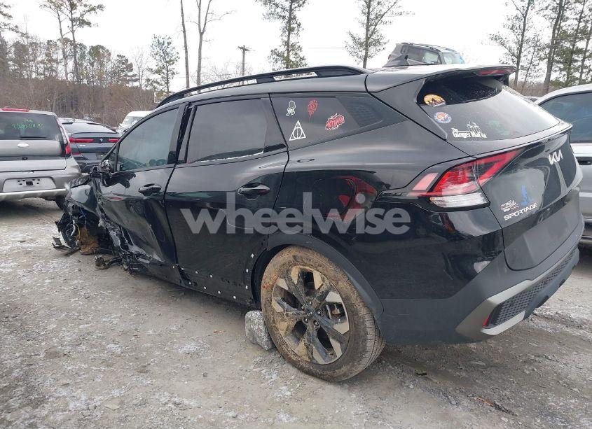 Photo 14 of 2023 Kia Sportage X-LINE (VIN 5XYK6CAF3PG081835)