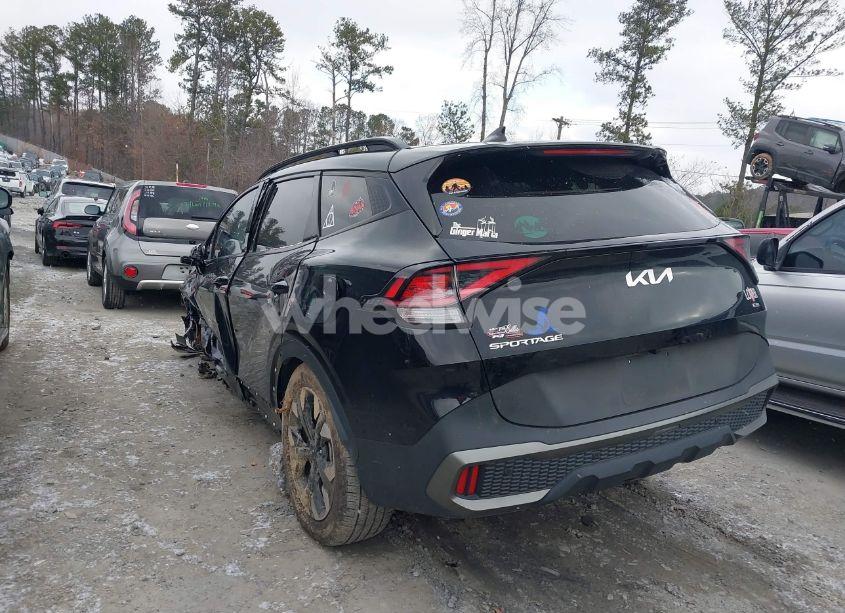 Photo 3 of 2023 Kia Sportage X-LINE (VIN 5XYK6CAF3PG081835)