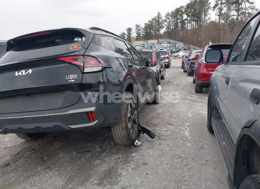 Photo 4 of 2023 Kia Sportage X-LINE (VIN 5XYK6CAF3PG081835)