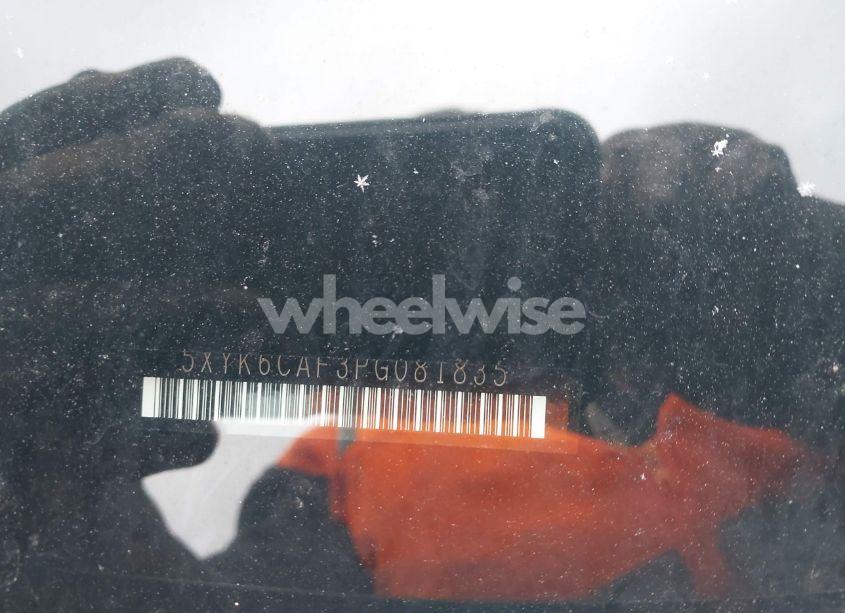 Photo 9 of 2023 Kia Sportage X-LINE (VIN 5XYK6CAF3PG081835)