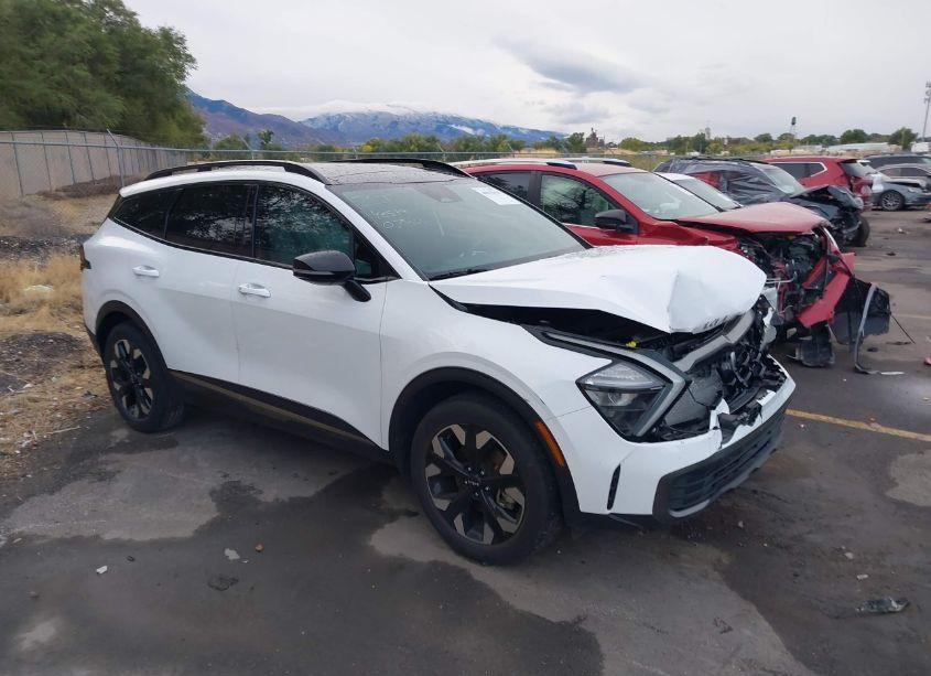 2023 Kia Sportage X-LINE (VIN 5XYK6CAF4PG071041) main photo