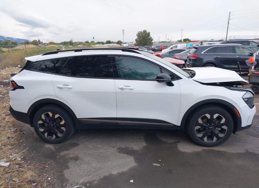 Photo 13 of 2023 Kia Sportage X-LINE (VIN 5XYK6CAF4PG071041)