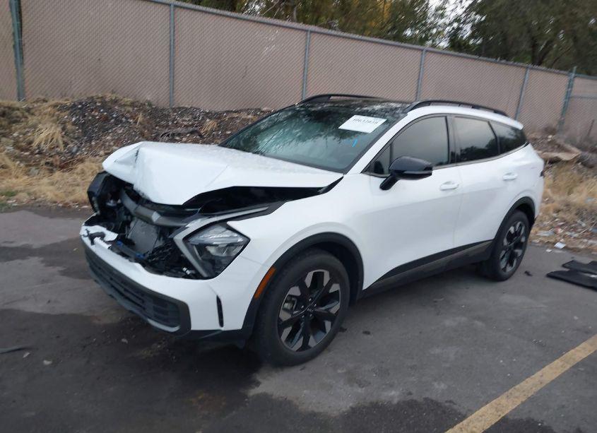 Photo 2 of 2023 Kia Sportage X-LINE (VIN 5XYK6CAF4PG071041)