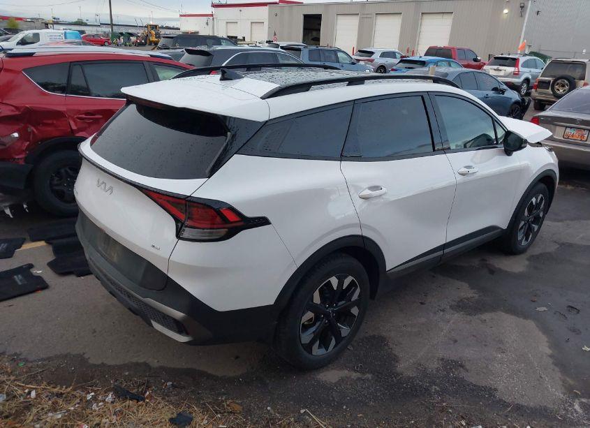 Photo 4 of 2023 Kia Sportage X-LINE (VIN 5XYK6CAF4PG071041)