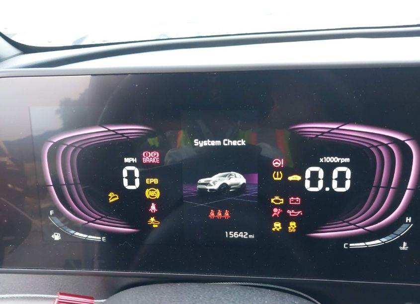 Photo 7 of 2023 Kia Sportage X-LINE (VIN 5XYK6CAF4PG071041)