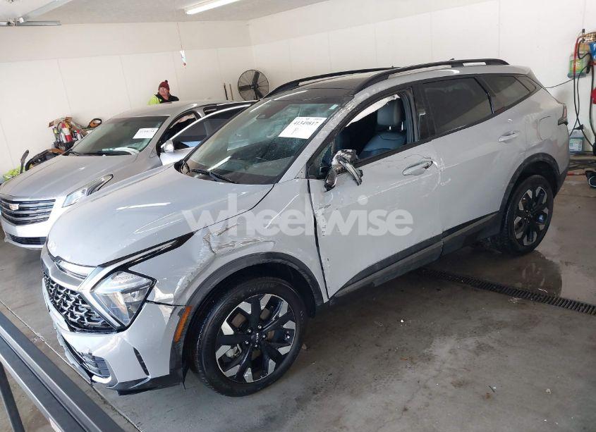 Photo 2 of 2023 Kia Sportage X-LINE (VIN 5XYK6CAF4PG110260)