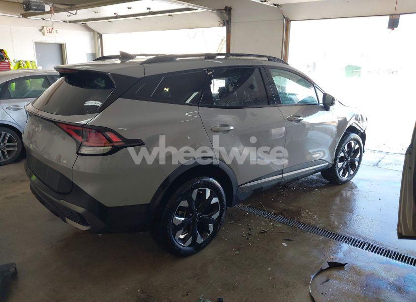 Photo 4 of 2023 Kia Sportage X-LINE (VIN 5XYK6CAF4PG110260)