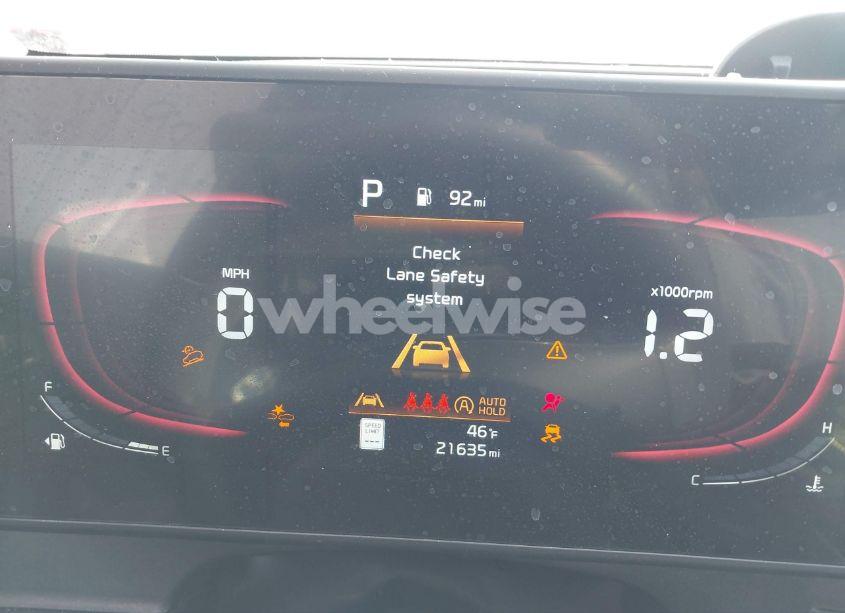 Photo 7 of 2023 Kia Sportage X-LINE (VIN 5XYK6CAF4PG110260)