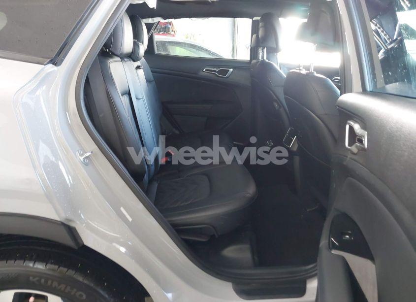 Photo 8 of 2023 Kia Sportage X-LINE (VIN 5XYK6CAF4PG110260)