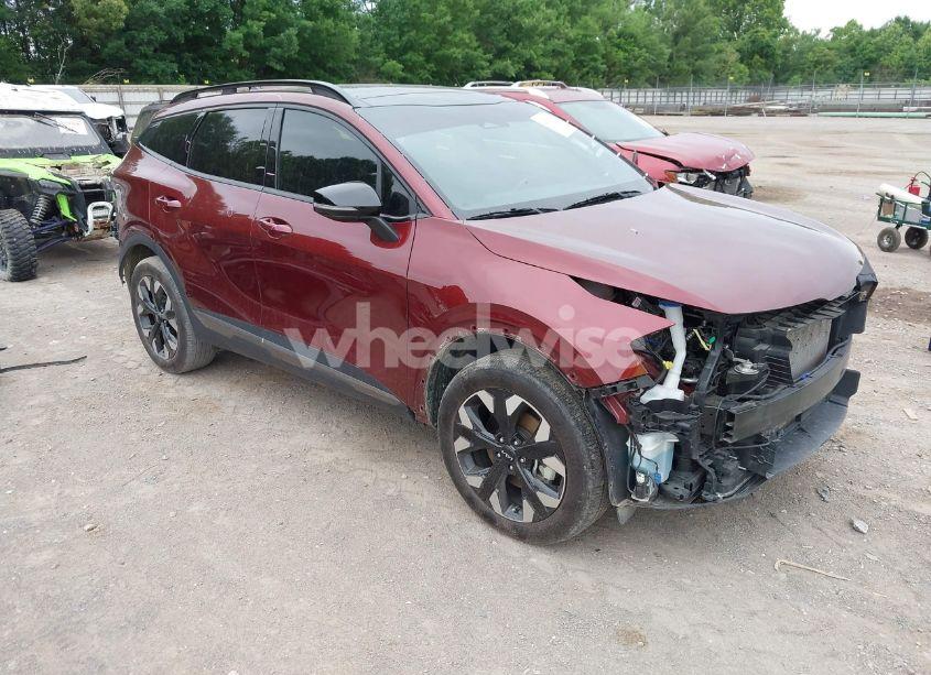 2023 Kia Sportage X-LINE (VIN 5XYK6CAF4PG136745) main photo
