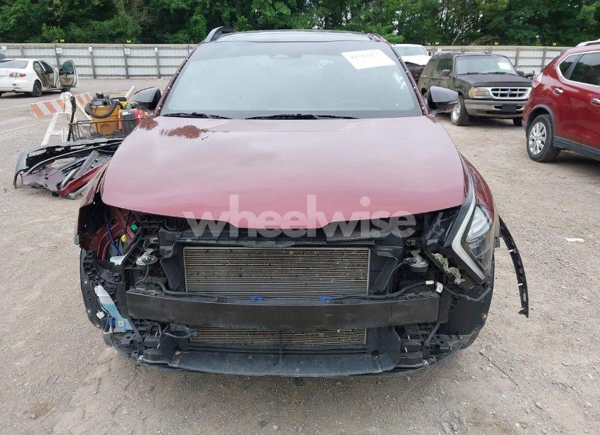 Photo 12 of 2023 Kia Sportage X-LINE (VIN 5XYK6CAF4PG136745)