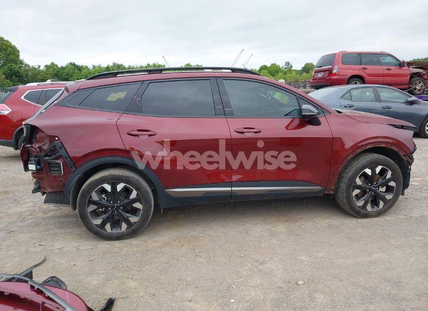 Photo 13 of 2023 Kia Sportage X-LINE (VIN 5XYK6CAF4PG136745)