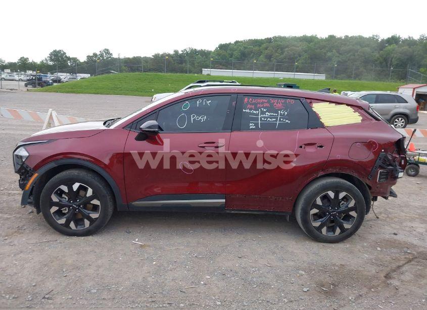 Photo 14 of 2023 Kia Sportage X-LINE (VIN 5XYK6CAF4PG136745)