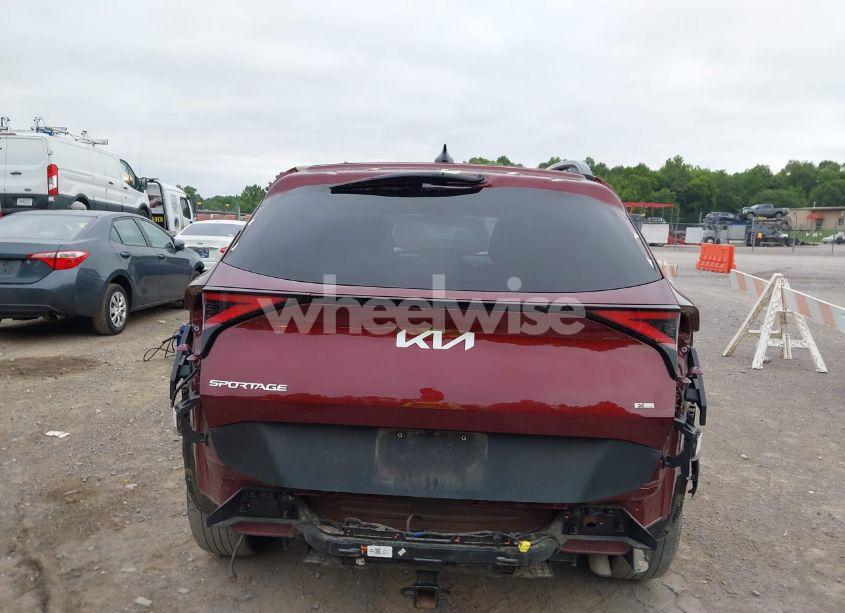 Photo 16 of 2023 Kia Sportage X-LINE (VIN 5XYK6CAF4PG136745)