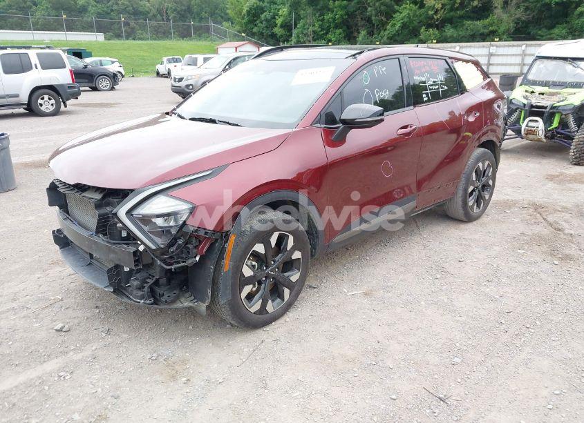 Photo 2 of 2023 Kia Sportage X-LINE (VIN 5XYK6CAF4PG136745)