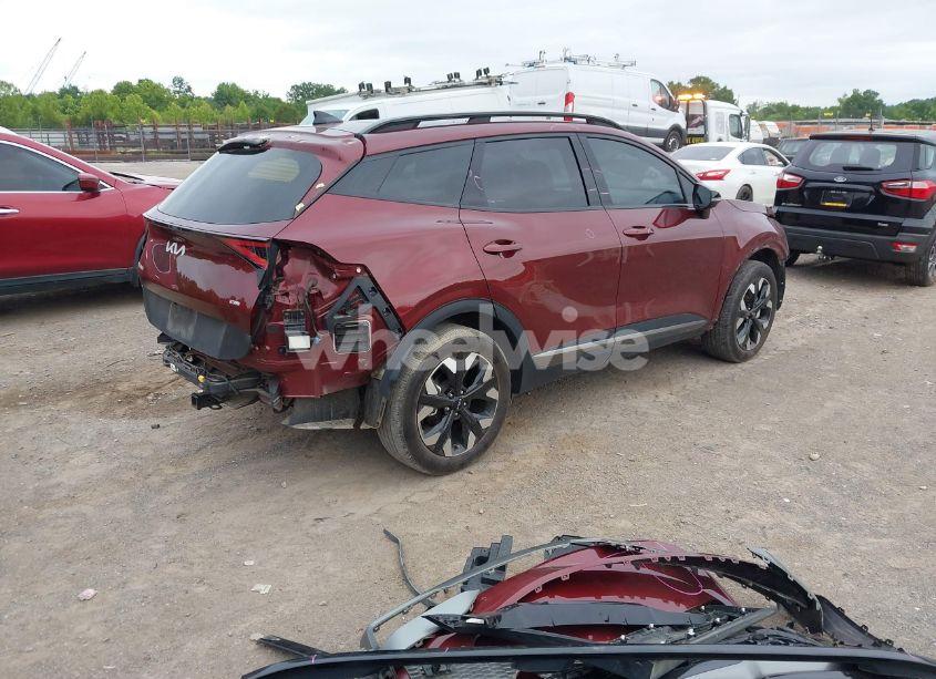 Photo 4 of 2023 Kia Sportage X-LINE (VIN 5XYK6CAF4PG136745)