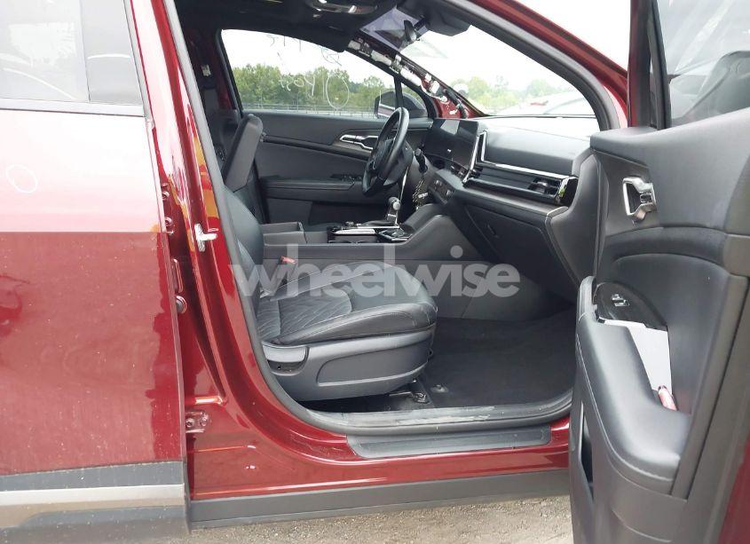 Photo 5 of 2023 Kia Sportage X-LINE (VIN 5XYK6CAF4PG136745)