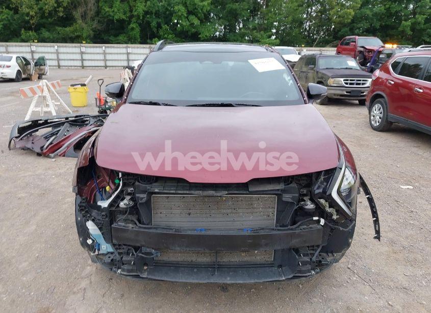 Photo 6 of 2023 Kia Sportage X-LINE (VIN 5XYK6CAF4PG136745)