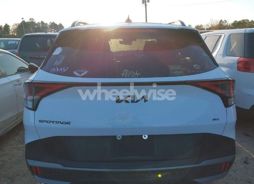 Photo 16 of 2023 Kia Sportage X-LINE (VIN 5XYK6CAF5PG001306)