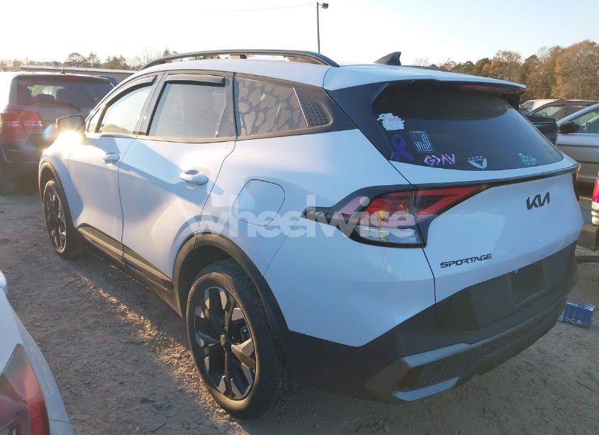 Photo 3 of 2023 Kia Sportage X-LINE (VIN 5XYK6CAF5PG001306)