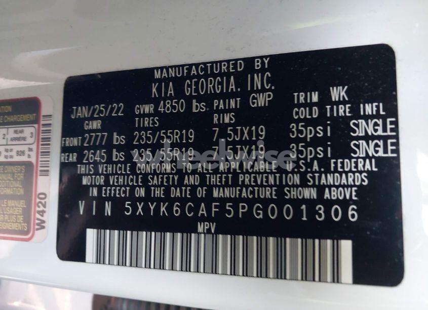 Photo 9 of 2023 Kia Sportage X-LINE (VIN 5XYK6CAF5PG001306)