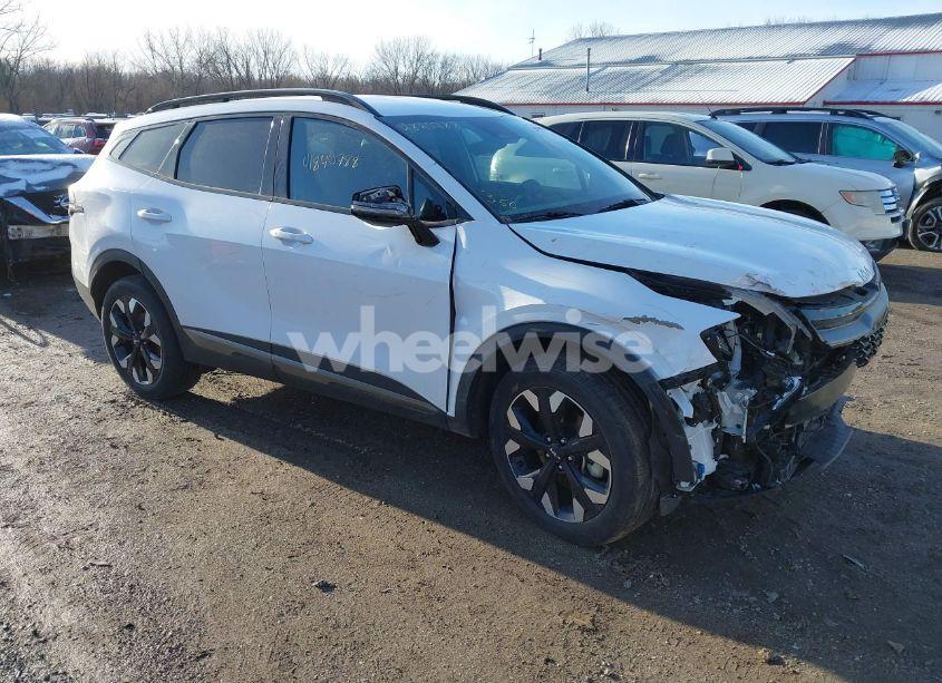 2023 Kia Sportage X-LINE (VIN 5XYK6CAF5PG019269) main photo