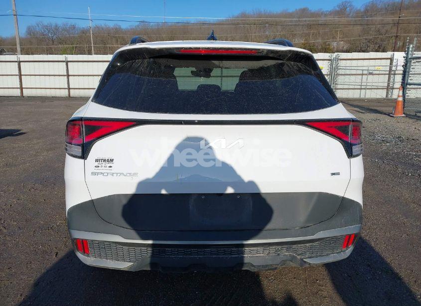 Photo 17 of 2023 Kia Sportage X-LINE (VIN 5XYK6CAF5PG019269)