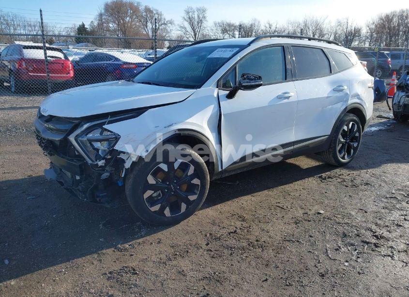 Photo 2 of 2023 Kia Sportage X-LINE (VIN 5XYK6CAF5PG019269)